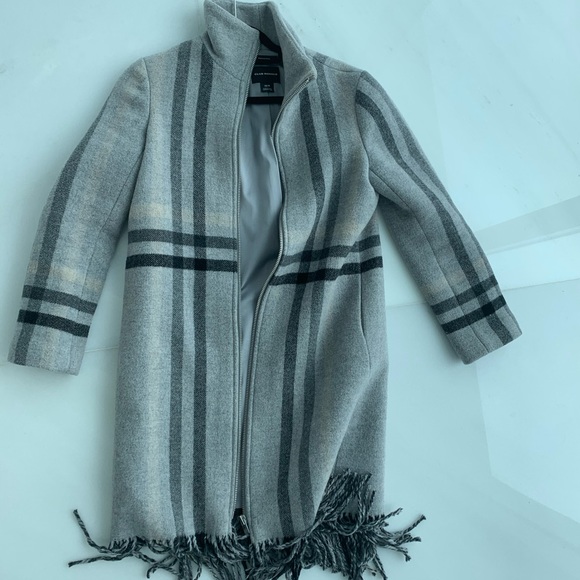 Club Monaco Italian wool coat - Picture 2 of 6